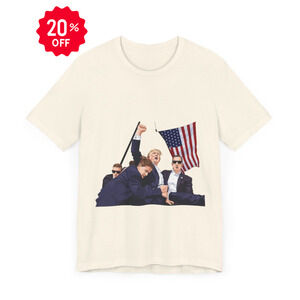 Trump Defiance [Cartoon] - Unisex T-Shirt